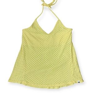 Roxy Y2k Yellow Halter Top